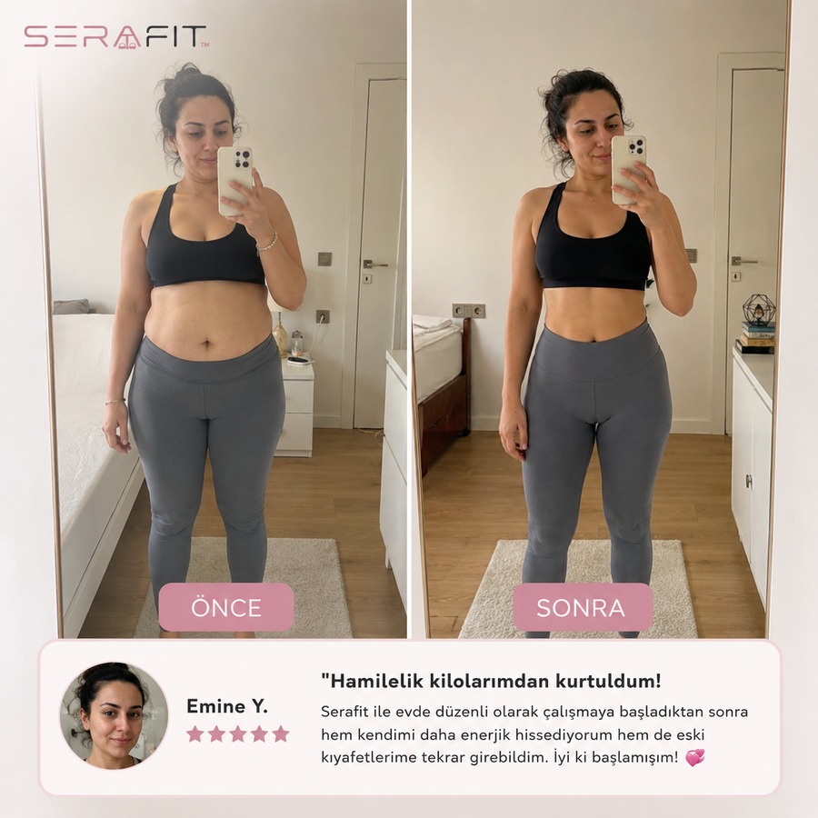 SERAFIT™ Evde Sıkılaşma ve Form Sistemi görsel 4
